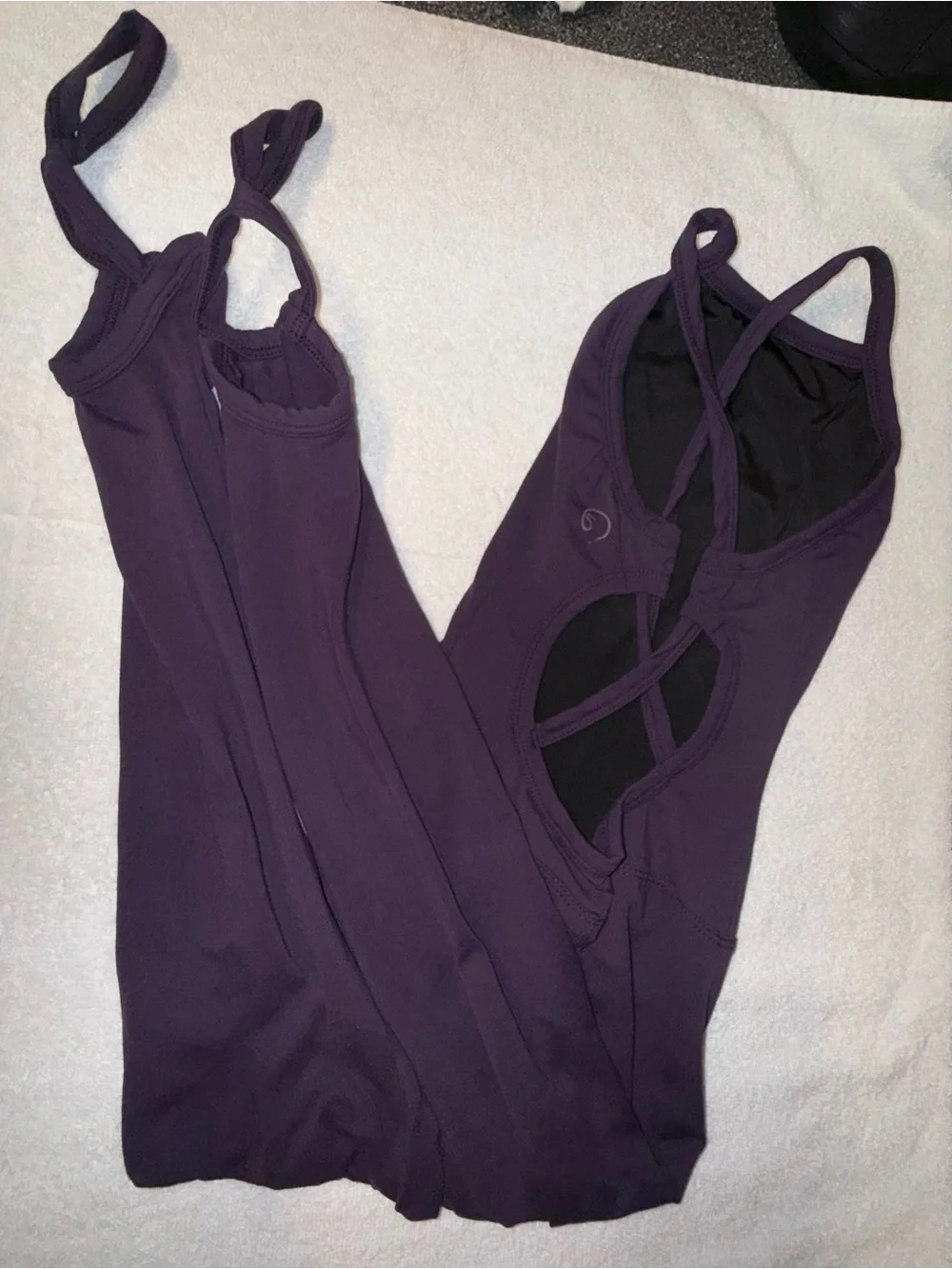 Five Dancewear classic purple